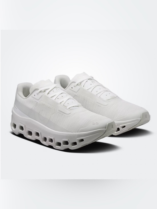 On Running Shoes - On Running Cloudmonster Void women Sneakers —White | White Sz 6 gently used
$170